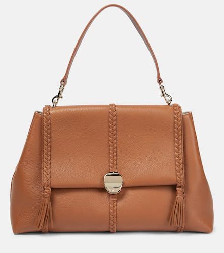 ChloÃ© Penelope Large leather shoulder bag - Chloe - Modalova