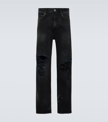 Distressed straight jeans - Balenciaga - Modalova