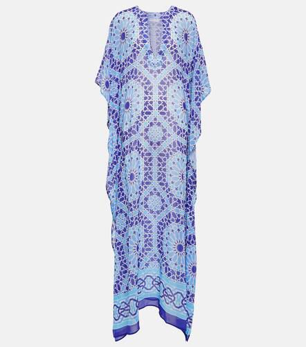 Roxanne printed chiffon kaftan - Alexandra Miro - Modalova