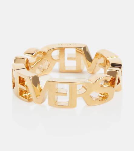 Versace Logo ring - Versace - Modalova