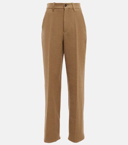 Gustavo high-rise wool-blend pants - The Row - Modalova