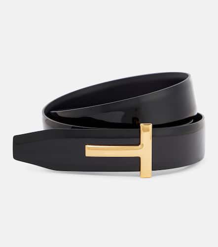 Monogram patent leather belt - Tom Ford - Modalova