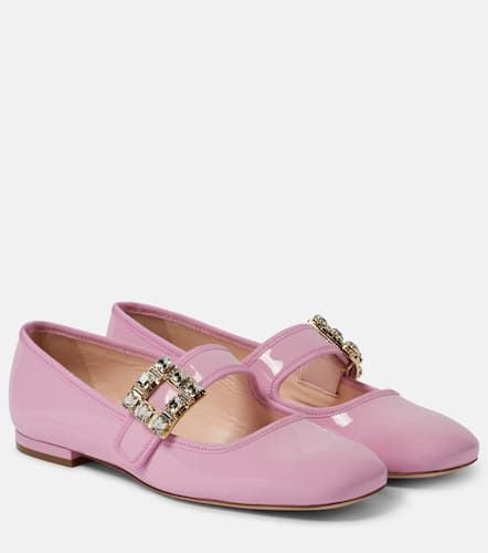 TrÃ¨s Vivier patent leather ballet flats - Roger Vivier - Modalova