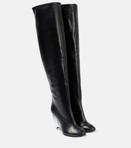 Alaïa Botas altas de piel - Alaia - Modalova
