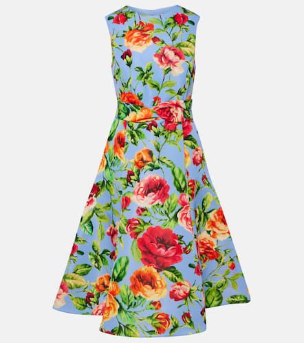 Carolina Herrera Crepe midi dress - Carolina Herrera - Modalova