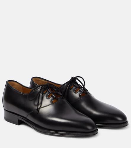 The Row Grant leather Derby shoes - The Row - Modalova