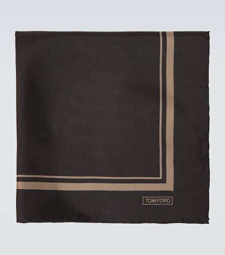 Pañuelo de bolsillo de seda - Tom Ford - Modalova