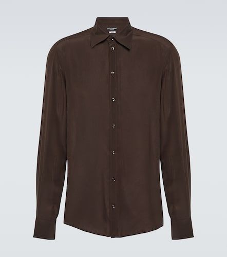 Dolce&Gabbana Camicia in seta - Dolce&Gabbana - Modalova