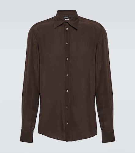 Dolce&Gabbana Silk shirt - Dolce&Gabbana - Modalova