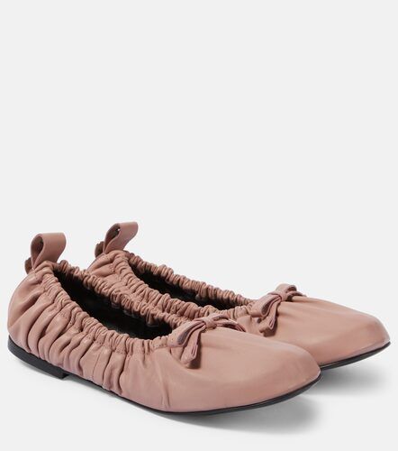 Ballerine in pelle con fiocco - Acne Studios - Modalova