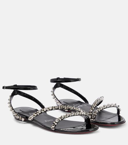 Mafaldina Spikes leather sandals - Christian Louboutin - Modalova