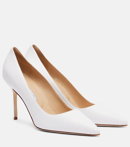 Manolo Blahnik BB 90 leather pumps - Manolo Blahnik - Modalova