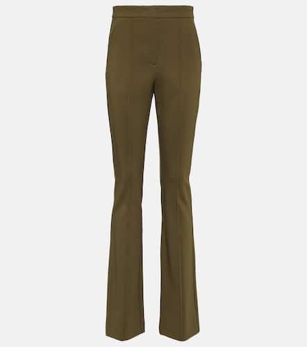 Lari high-rise straight jersey pants - Max Mara - Modalova