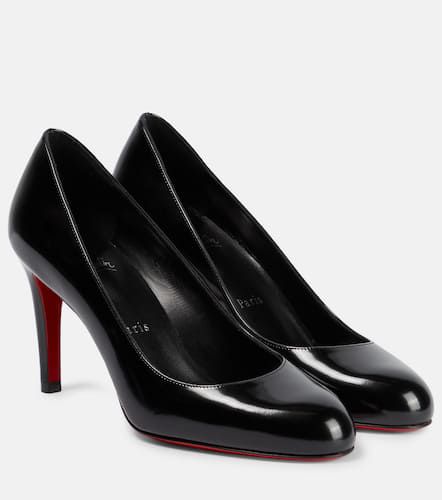 Pumppie 85 patent leather pumps - Christian Louboutin - Modalova