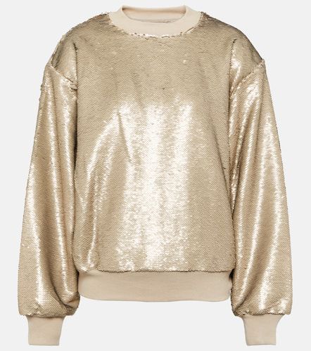 Metz sequined sweatshirt - The Frankie Shop - Modalova