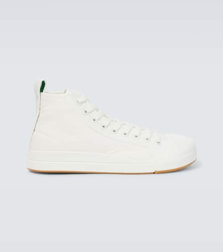 High-Top Sneakers Vulcan aus Canvas - Bottega Veneta - Modalova