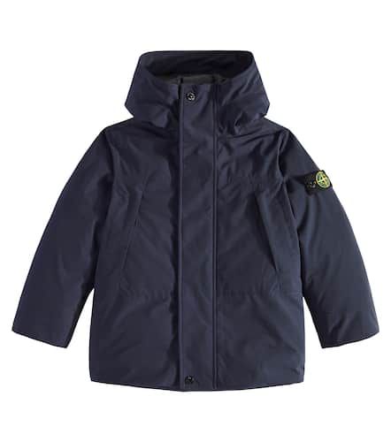 Compass down jacket - Stone Island Junior - Modalova