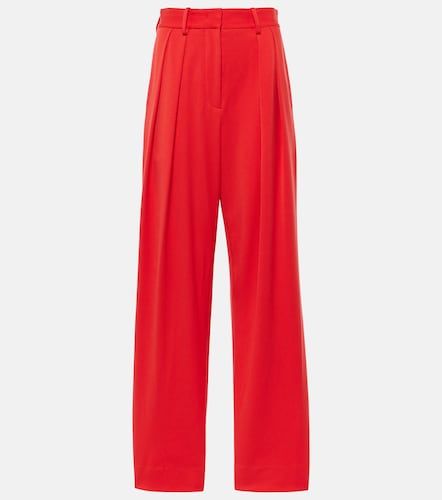 Pantaloni a gamba larga Luisa plissé - Staud - Modalova
