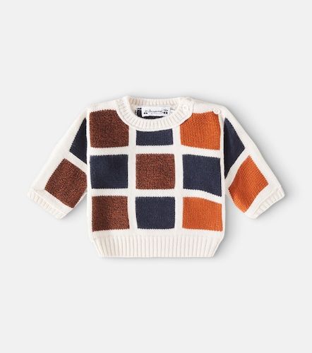 Jersey Gallen de lana colorblock - Bonpoint - Modalova