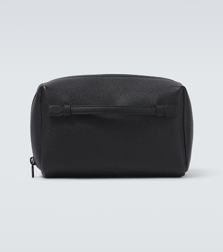 Extra Medium leather toiletry bag - Loro Piana - Modalova