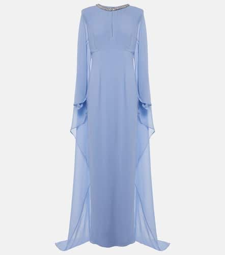 Embellished silk chiffon gown - Roland Mouret - Modalova