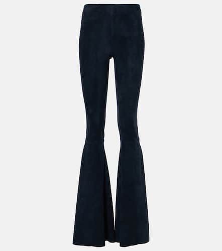 Stouls Cherilyn suede flared pants - Stouls - Modalova