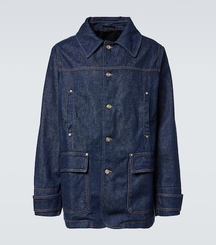 Wales Bonner Shadow denim jacket - Wales Bonner - Modalova