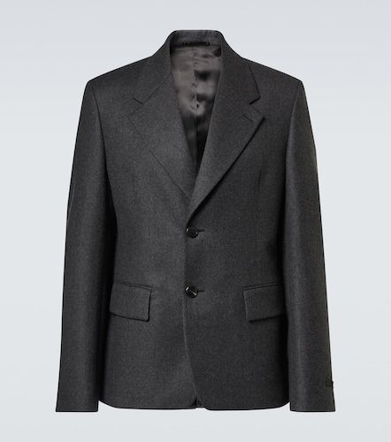 Prada Single-breasted wool blazer - Prada - Modalova