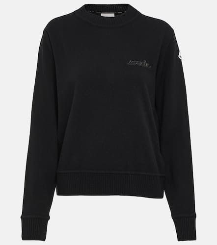 Moncler Wool and cashmere sweater - Moncler - Modalova