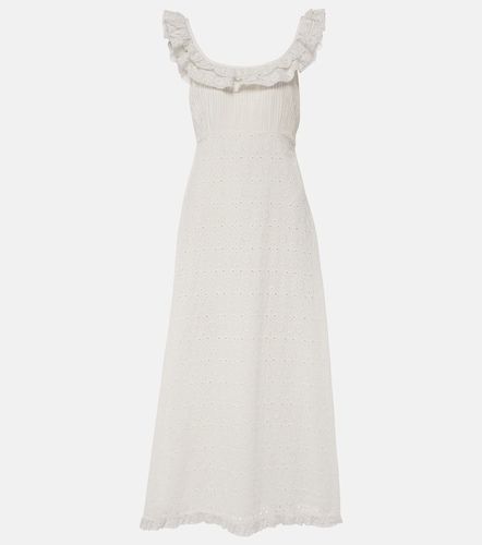 Rixo Vestido midi Patsy de algodón - Rixo - Modalova
