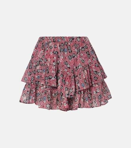 Jocadia printed cotton voile shorts - Marant Etoile - Modalova