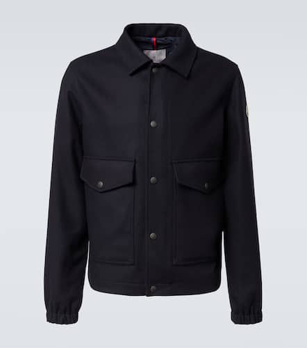 Moncler Fredarola wool overshirt - Moncler - Modalova