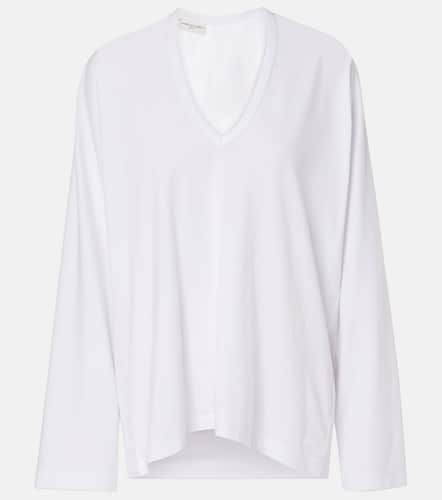 Dries Van Noten Cotton jersey top - Dries Van Noten - Modalova