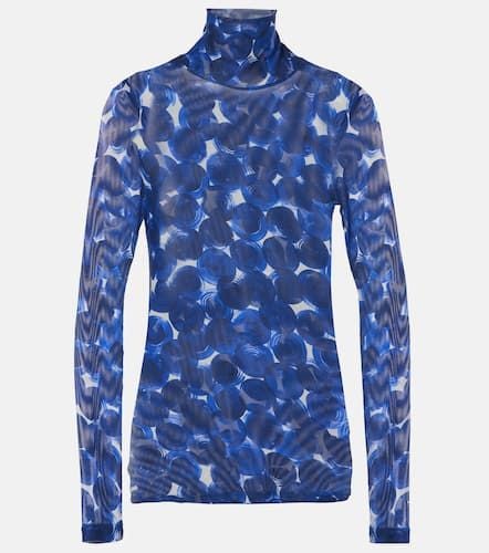 Dries Van Noten Printed mesh top - Dries Van Noten - Modalova