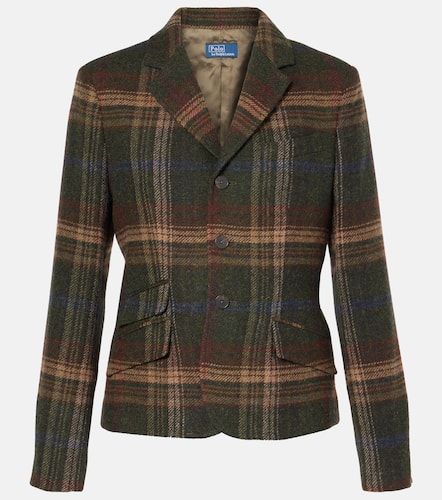 Polo Ralph Lauren Plaid wool blazer - Polo Ralph Lauren - Modalova