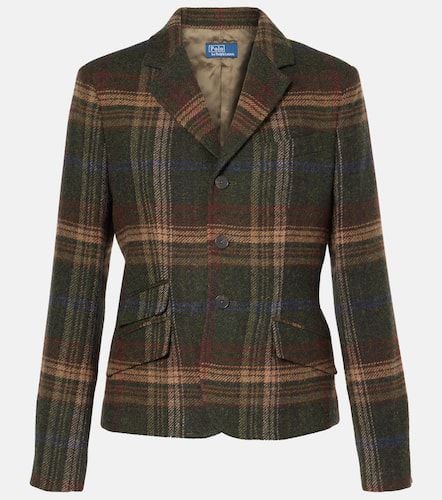 Polo Ralph Lauren Plaid wool blazer - Polo Ralph Lauren - Modalova