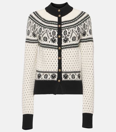 Marc jacquard cashmere-blend cardigan - Khaite - Modalova