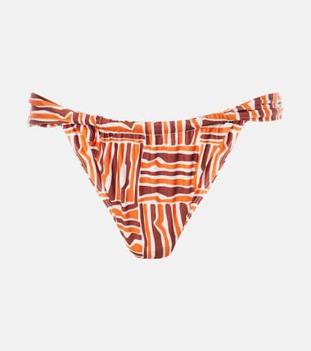 Andez printed low-rise bikini bottoms - Faithfull - Modalova