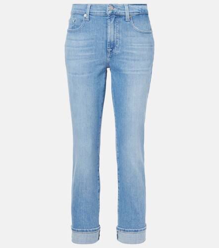 Mid-rise skinny jeans - 7 For All Mankind - Modalova