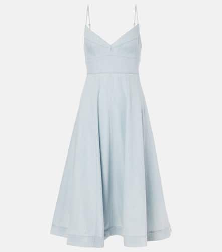 Zimmermann Acacia denim midi dress - Zimmermann - Modalova