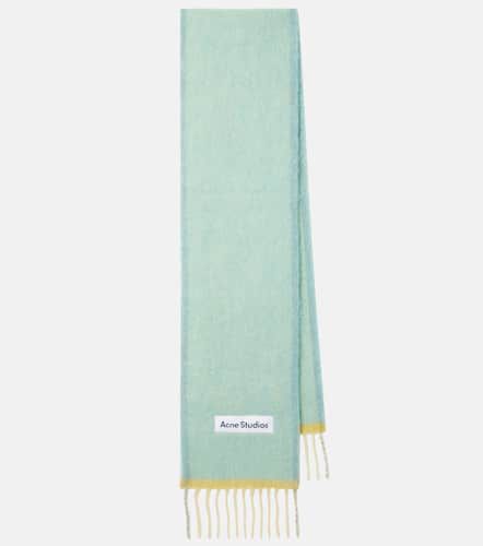 Acne Studios Vally wool-blend scarf - Acne Studios - Modalova