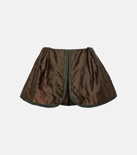 Sacai Quilted satin shorts - Sacai - Modalova