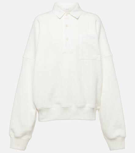 Dende cotton-blend terry polo sweater - The Row - Modalova