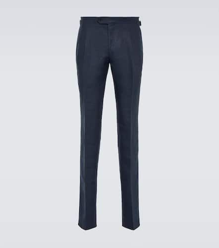 Thom Sweeney Linen suit pants - Thom Sweeney - Modalova