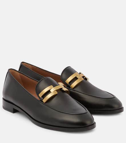 Aquazzura Brandi leather loafers - Aquazzura - Modalova