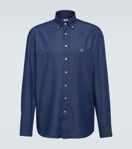 Etro Logo denim shirt - Etro - Modalova