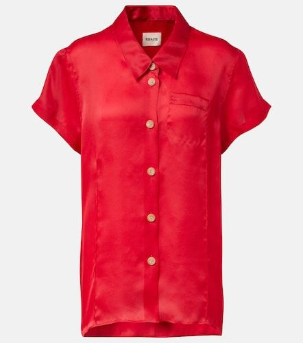 Camicia Keefe in organza di seta - Khaite - Modalova