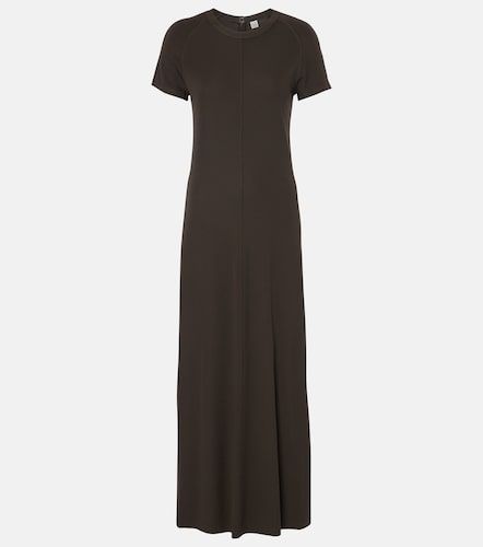 Toteme Vestido largo de jersey - Toteme - Modalova