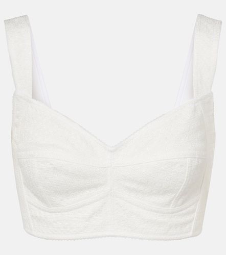 Dolce&Gabbana Top cropped - Dolce&Gabbana - Modalova