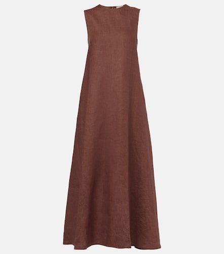 Asceno Maxikleid Tallin aus Leinen - Asceno - Modalova